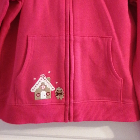 Gymboree Girls Hoodie Sweatshirt size 8 - Picture 2 of 5